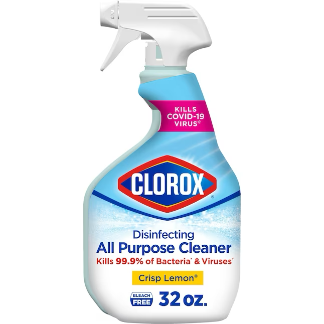 Clorox 32-fl oz Crisp Lemon Desinfektionsmittel Flüssiger Allzweckreiniger