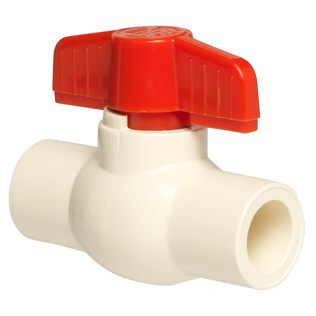 RELIABILT 1/2-in CPVC Ball Valve