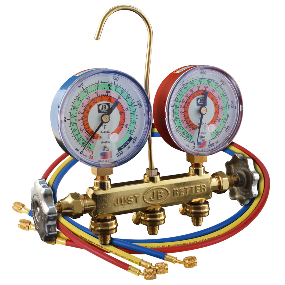 PATRIOT 2-Valve Brass Manifold