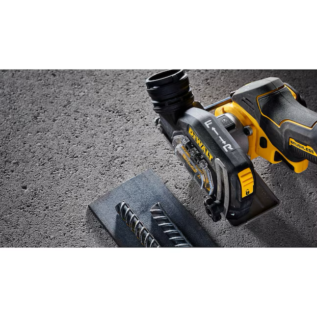 DEWALT XR Herramienta de corte inalámbrica sin escobillas con interruptor de gatillo máximo de 3 pulgadas y 20 voltios (solo herramienta)