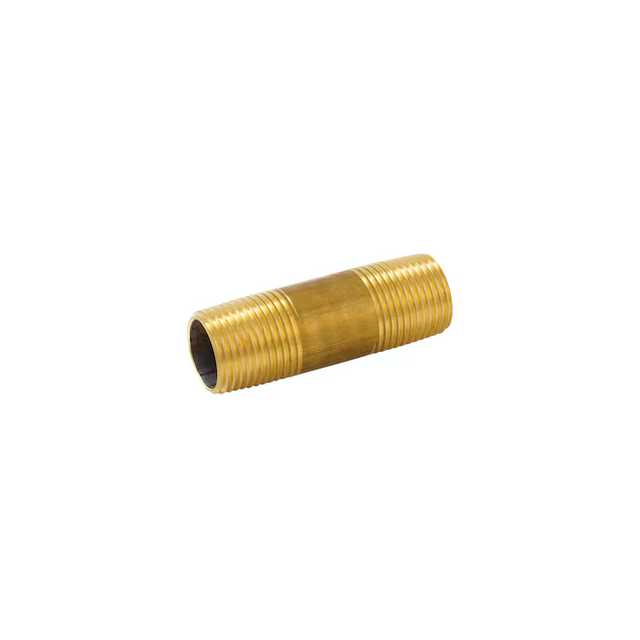 Proline Series 3/8-in x 3/8-in Threaded Male Adapter Nipple Fitting