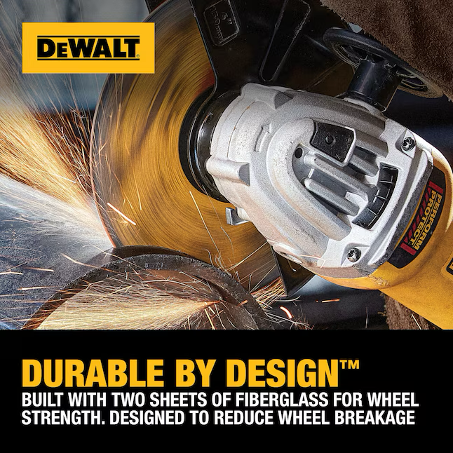 DEWALT 4,5-Zoll-Aluminiumoxid-Trennscheibe