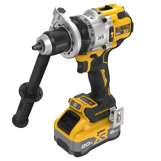 DEWALT XR 1/2-in 20-volt Max Variable Brushless Cordless Hammer Drill (1-Battery Included)