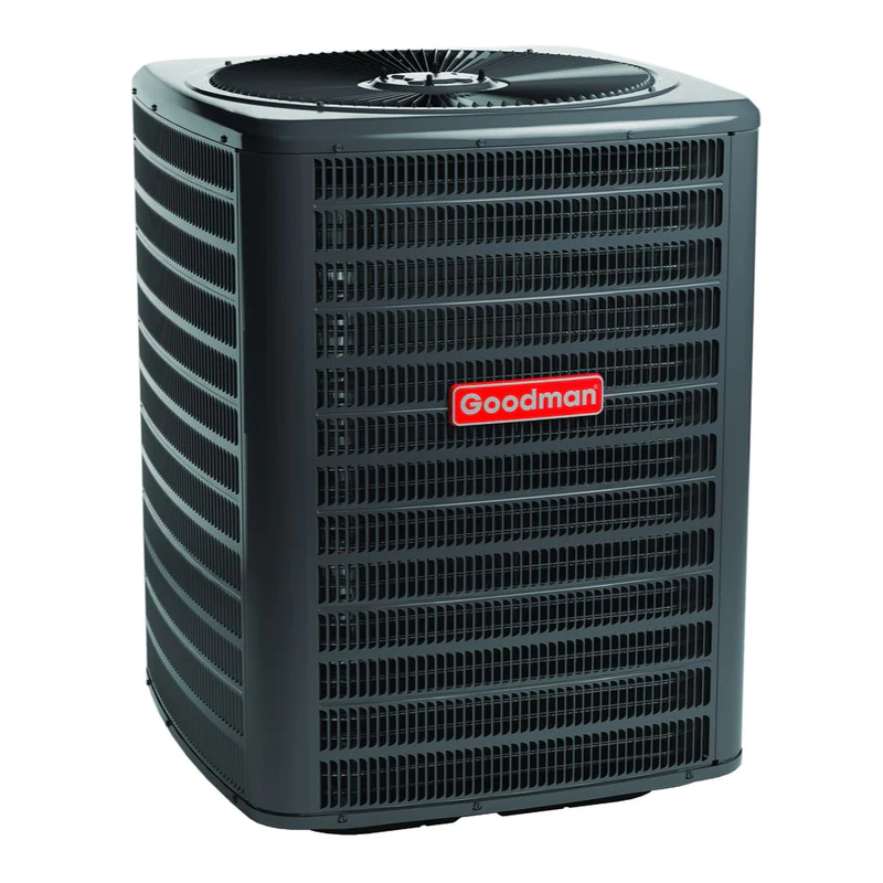 Goodman GSXN4 - 3.5 Ton - Air Conditioner - 14.3 SEER2 - Single Stage - R-410A Refrigerant