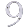 RELIABILT 4-in Satin Nickel Number