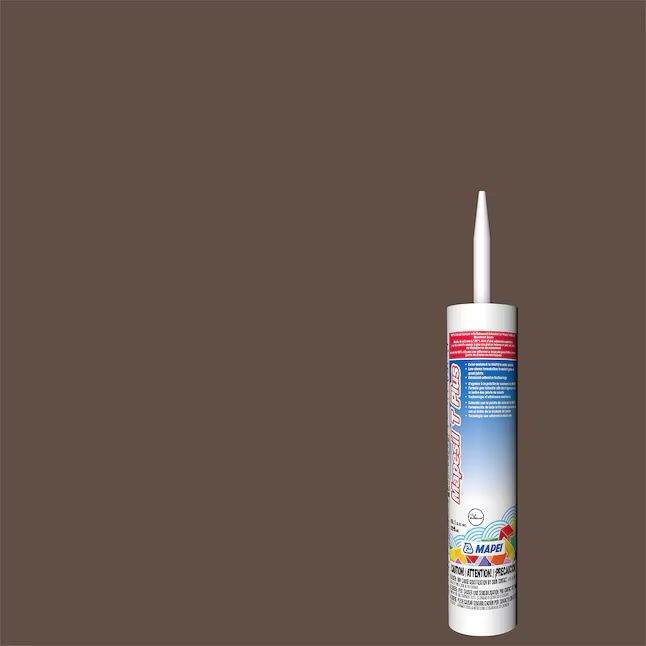 MAPEI Mapesil T Plus 10.1 oz Cacao #5079 Masilla de silicona