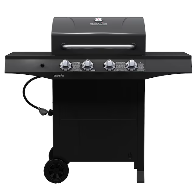 Char-Broil Performance Series Black 4-Burner Liquid Propane Gas Grill