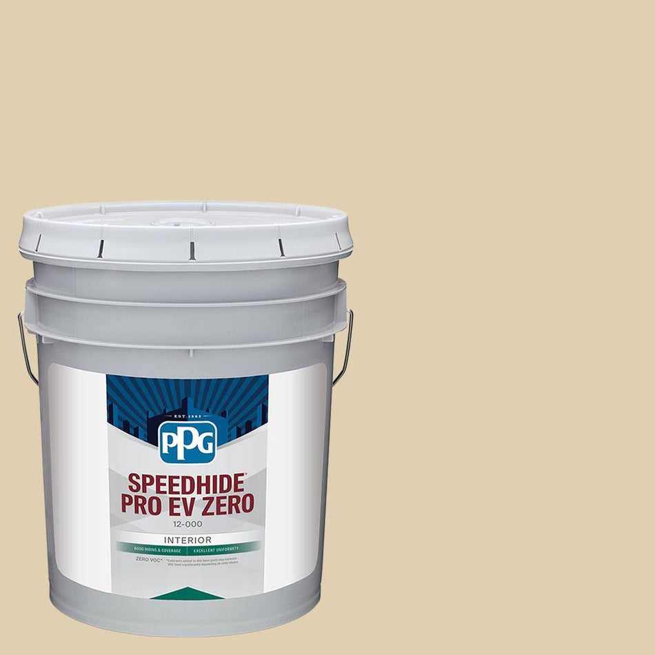 Speedhide Pro EV Eggshell Interior Paint, Almond Cream