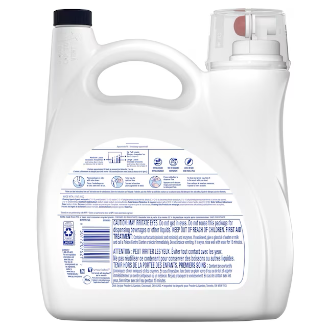 Tide FREE HE Laundry Detergent (146-fl oz)