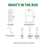 A.O. Smith High- Efficiency with SmartFlow Technology Mechanical Filtration Reverse Osmosis Filtration System