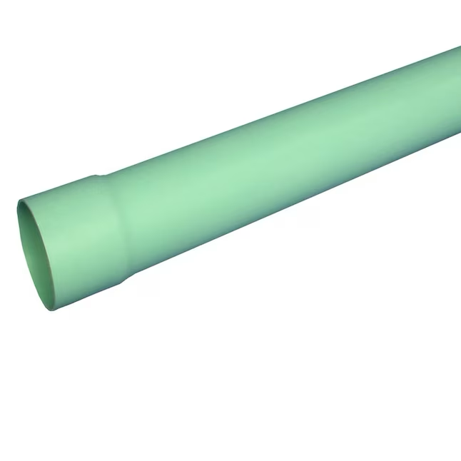 Charlotte Pipe 4-in x 10-ft SDR 35 Sewer Main Pipe