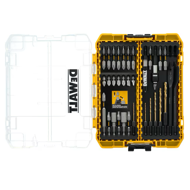 DEWALT TOUGH GRIP Screwdriver Bit Set (35-Piece)