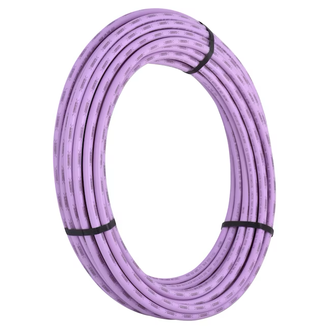 SharkBite 1/2-in x 100-ft Purple PEX-B Pipe For Reclaimed Water