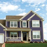 Glidden Total Exterior Paint & Primer Semi-Gloss, Magic Spell