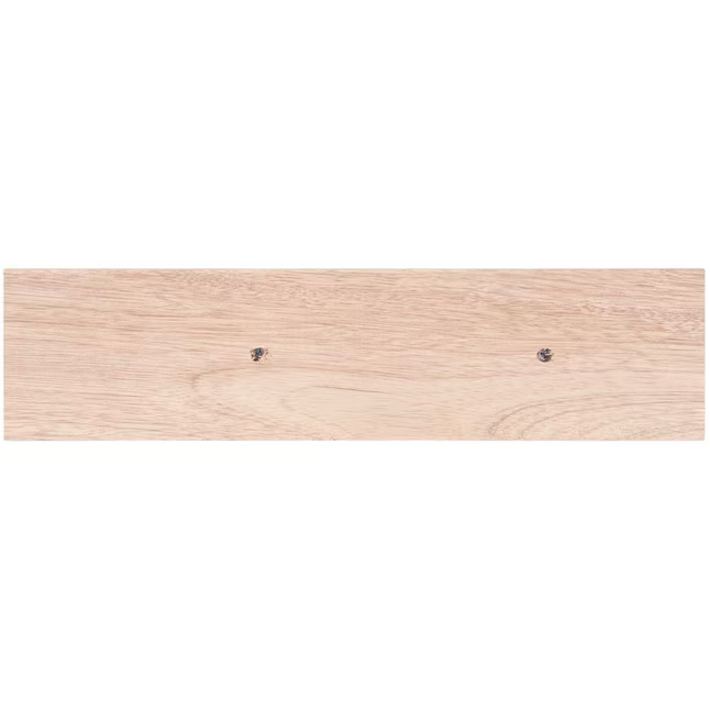 Marshalltown 14-in x 3.5-in Seasoned Mahogany Concrete Hand Float