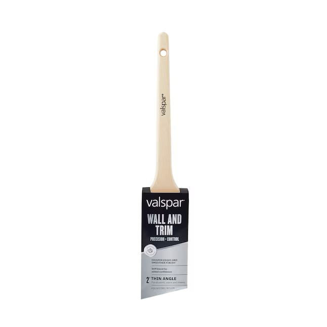 Valspar 2-Zoll-Winkelpinsel aus wiederverwendbarer Nylon-Polyester-Mischung (Allzweckpinsel)