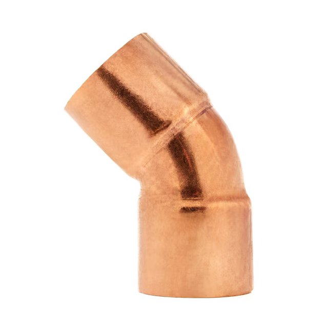 Streamline 1-in 45-Degree Copper Elbow