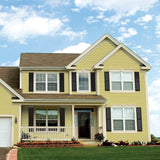 Glidden Total Exterior Paint & Primer Semi-Gloss, Serene Scene