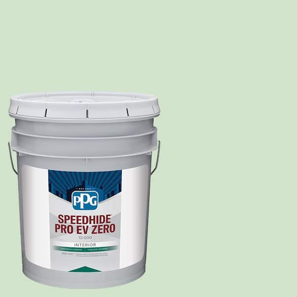 Speedhide Pro EV Semigloss Interior Paint, Lime Flip