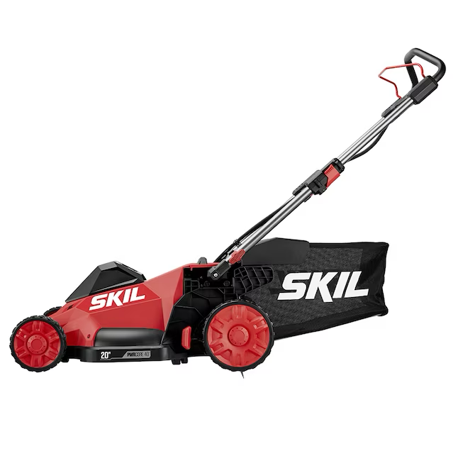 SKIL PWR CORE 40-volt 20-in Cordless Push Lawn Mower 5 Ah (Battery and Charger Included)