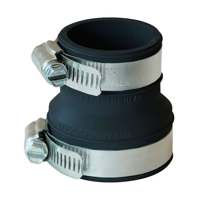 Fernco 1-1/2-in Schedule 40 PVC Compression Coupling