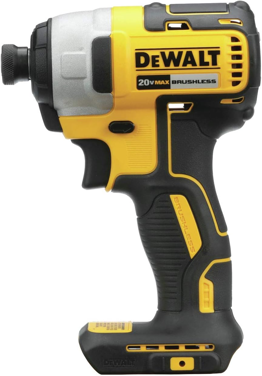 DeWalt 20V MAX* Impact Driver, Cordless, (Tool Only)