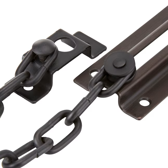 RELIABILT 3-1/3-in Oil-Rubbed Chain Guards