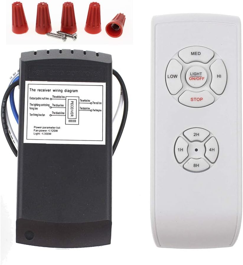 Universal Ceiling Fan Remote Control Kit