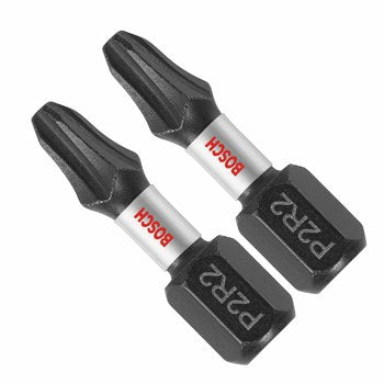 Brocas de inserción combinadas Bosch Impact Tough P2R2