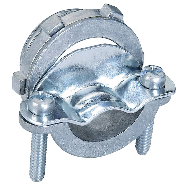 Sigma ProConnex 1-in Die Cast Zinc Clamp-on Type Service Entrance Connector Conduit Fittings