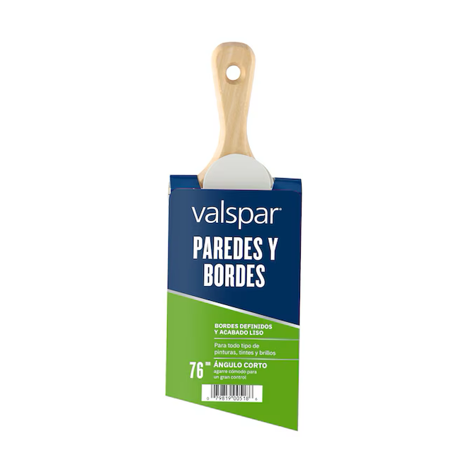 Valspar 3-in Reusable Polyester Angle Paint Brush (Sash Brush)