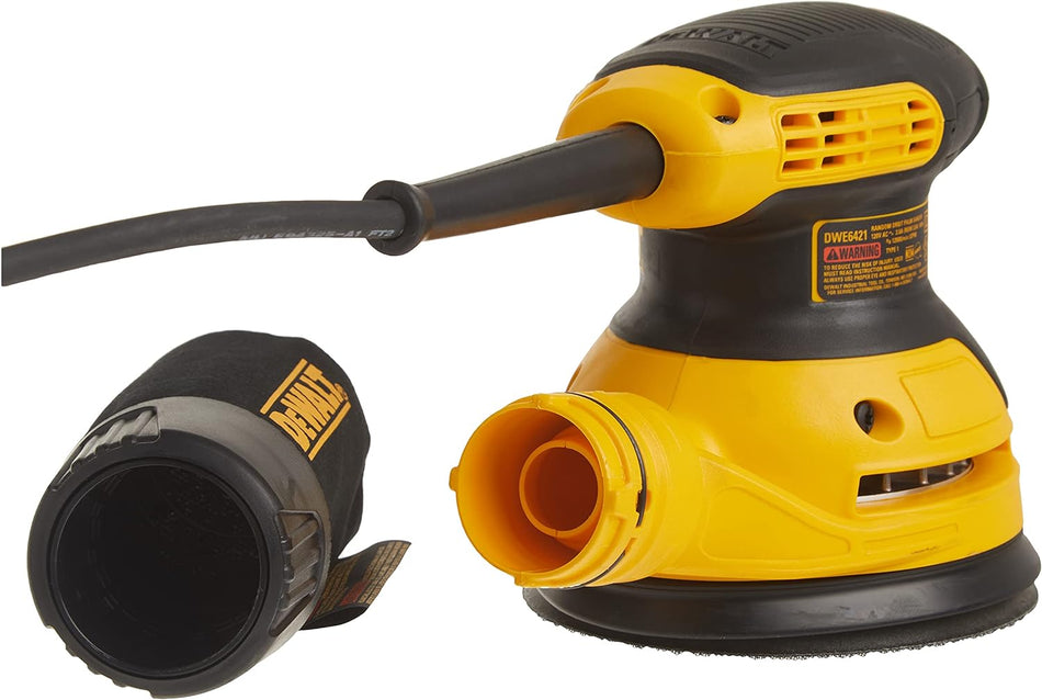 DeWalt Orbital Sander, 5-Inch (DWE6421)