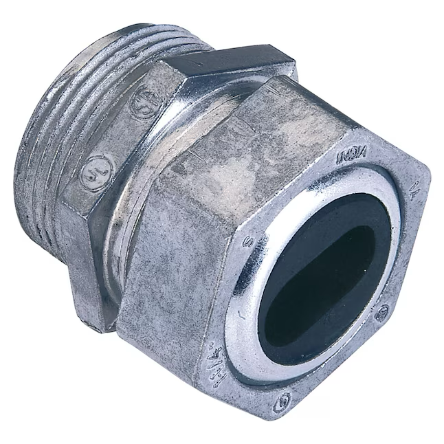 Sigma ProConnex 1-1/2-in Die Cast Zinc SE Cable Connector Conduit Fittings (1-Pack)