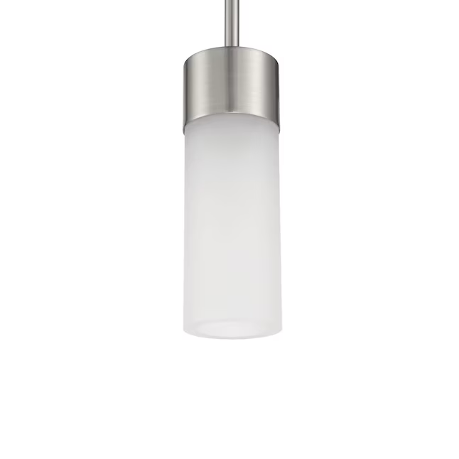 Origin 21 Lynnpark Níquel Cepillado Moderno/Contemporáneo Cilindro LED Mini Lámpara Colgante Colgante