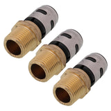 SharkBite 1 in. x 1 in. MNPT EvoPEX Male Adapter (2-Pack)