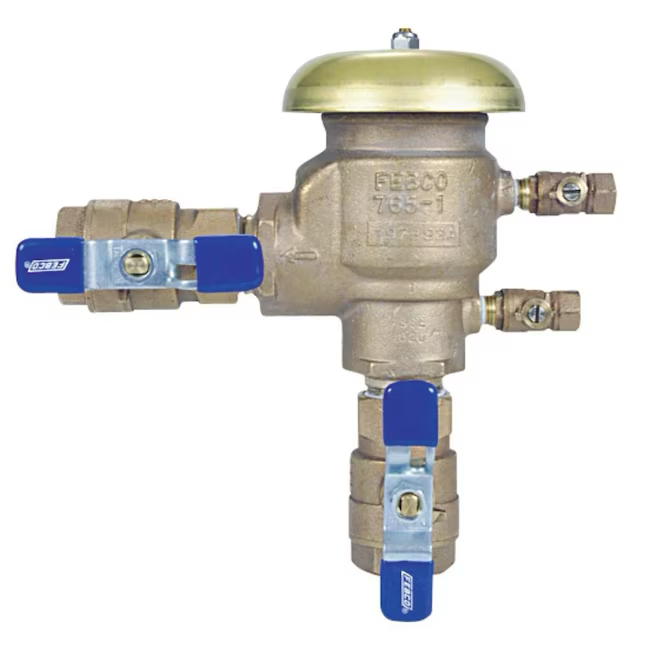 FEBCO 765 Bronze Fnpt 3/4-in Pressure Vacuum Breaker