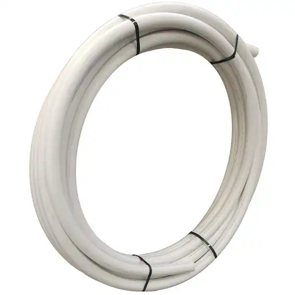 SharkBite 2 in. White Pex-B Tubing - 100 ft. Coil