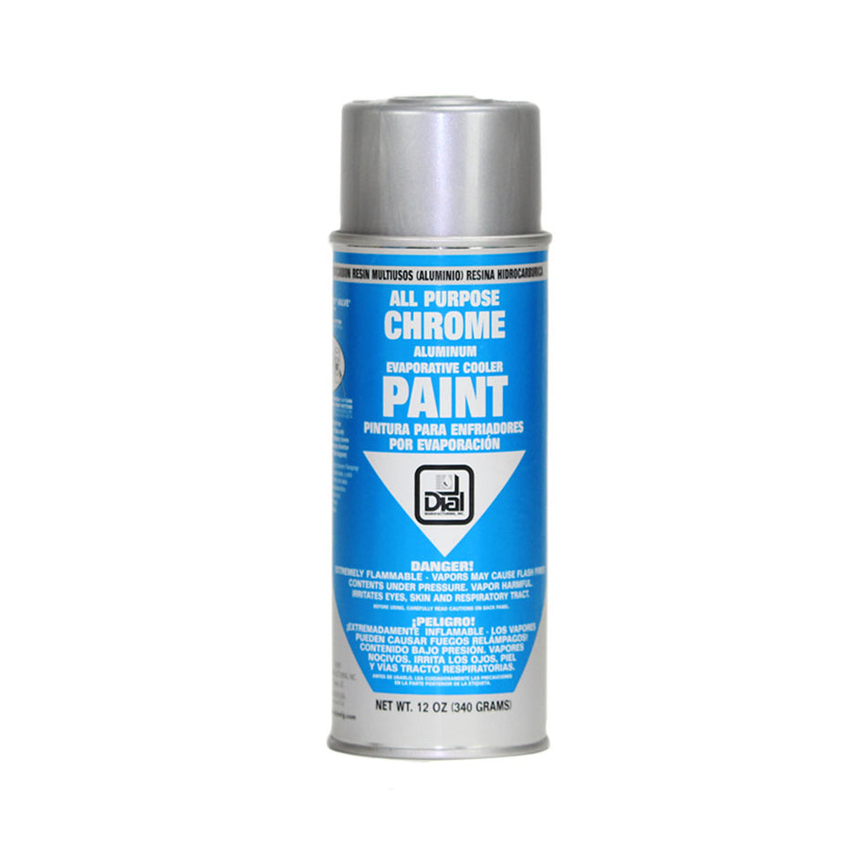 Dial Chrome Aerosol Exterior Cooler Paint (12oz)