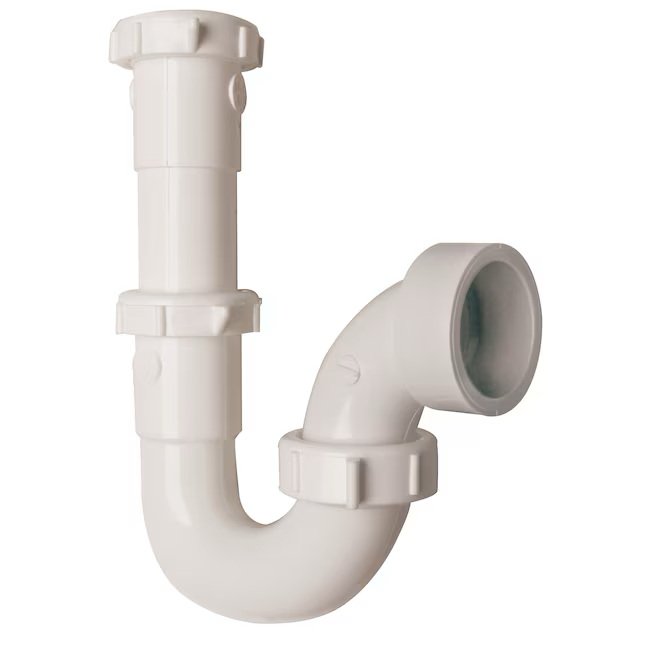 Keeney 1-1/2-in Plastic Sink Trap J-bend