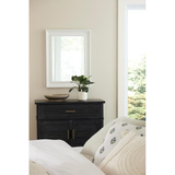 Style Selections 21.5-in W x 27.5-in H White Beveled Wall Mirror