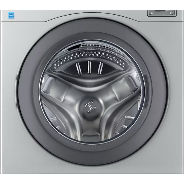 Crossover 2.0 Coin-Operated Washer and Electric Dryer Electric Stacked Laundry Center ( Stainless Steel )