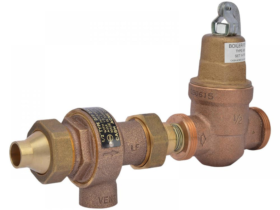 Cash Acme BFAC Pressure Regulating Backflow Preventer (1/2 in.)