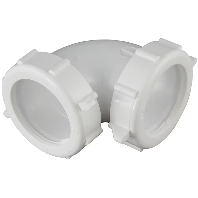 Keeney 1-1/2-in Plastic Elbow Coupling