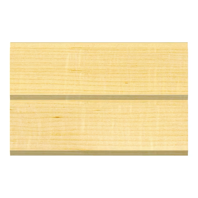 RELIABILT 5.375-in x 12-ft Unfinished Pine Wall Plank (1-Pack, Covers 5.375-sq ft)