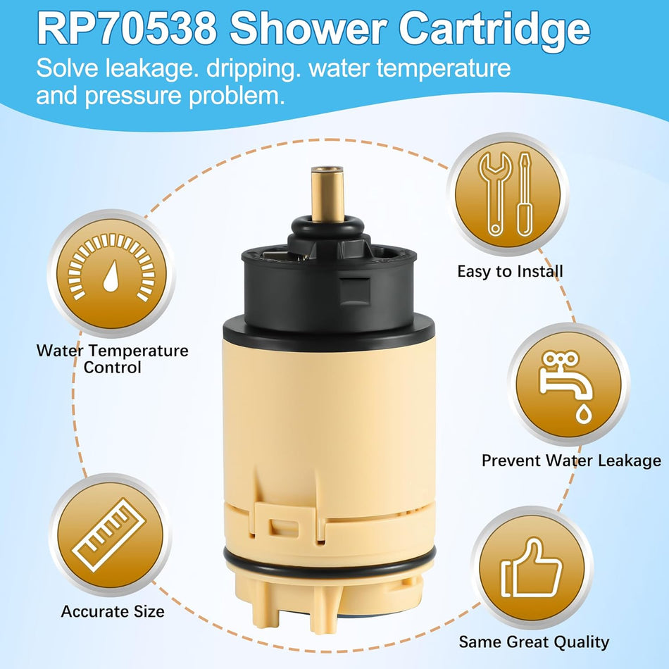 SABER SELECT RP70538 Single Function Pressure Balance Cartridge