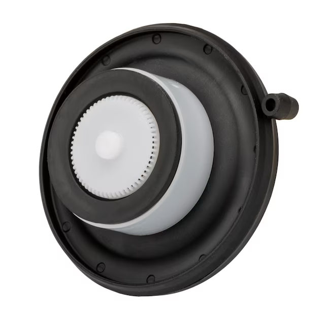 Hunter 1 in. Black Replacement Diaphragm for Underground Sprinkler Valve - Leak Free Performance - Easy Installation - Repair Without Digging