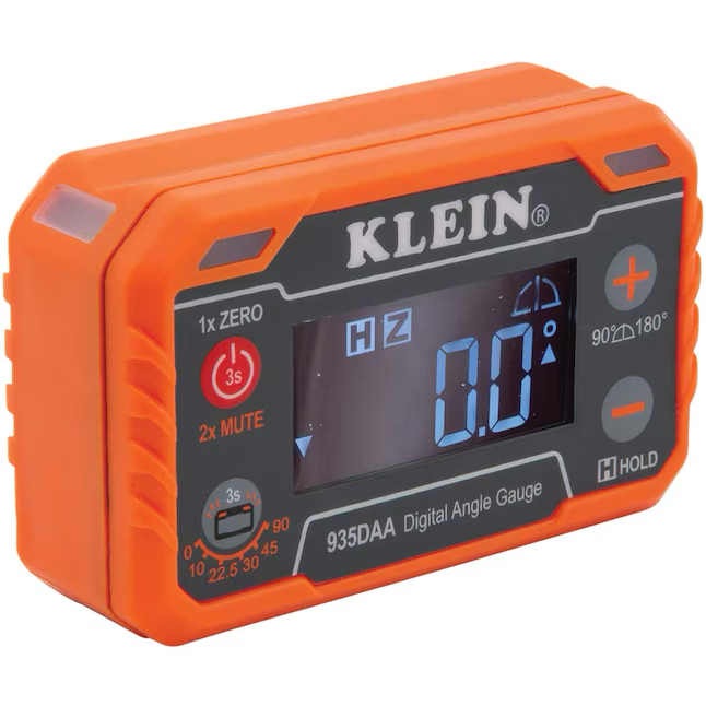 Klein Tools Digital Angle-Gauge with Angle Alert