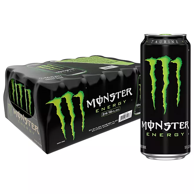 Monster Energy Original (16 onzas líquidas, paquete de 24)