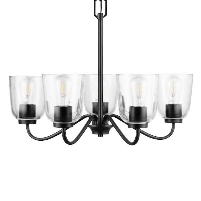 Project Source 5-Light Transitional LED Chandelier