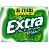 Extra Sugar Free Chewing Gum (35-Pack, Spearmint)